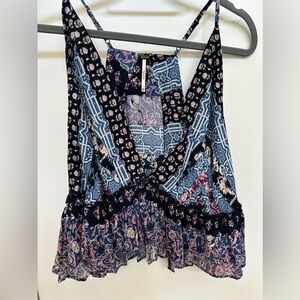 NWOT Free People Boho Top